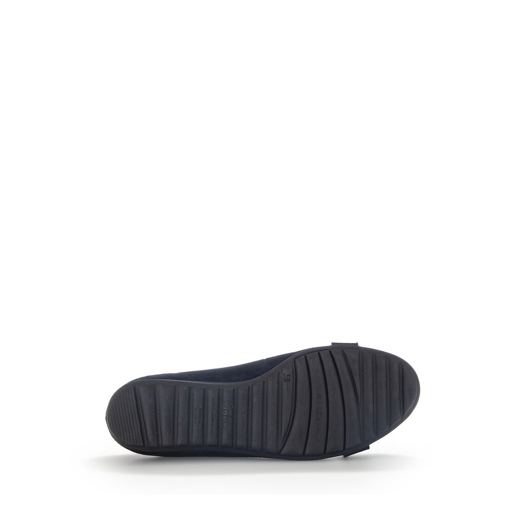 Pius Gabor Sportliche Ballerina Blau