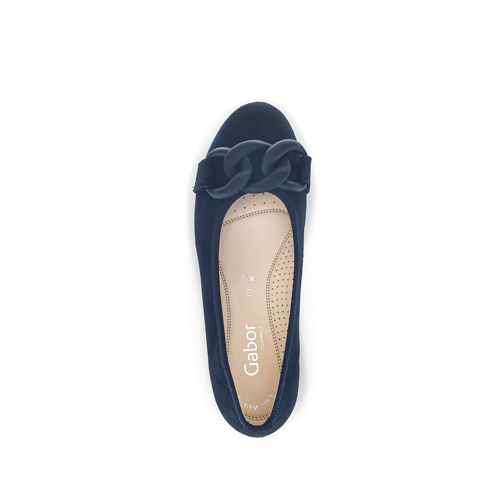 Pius Gabor Sportliche Ballerina Blau