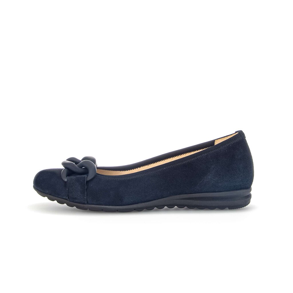 Pius Gabor Sportliche Ballerina blau