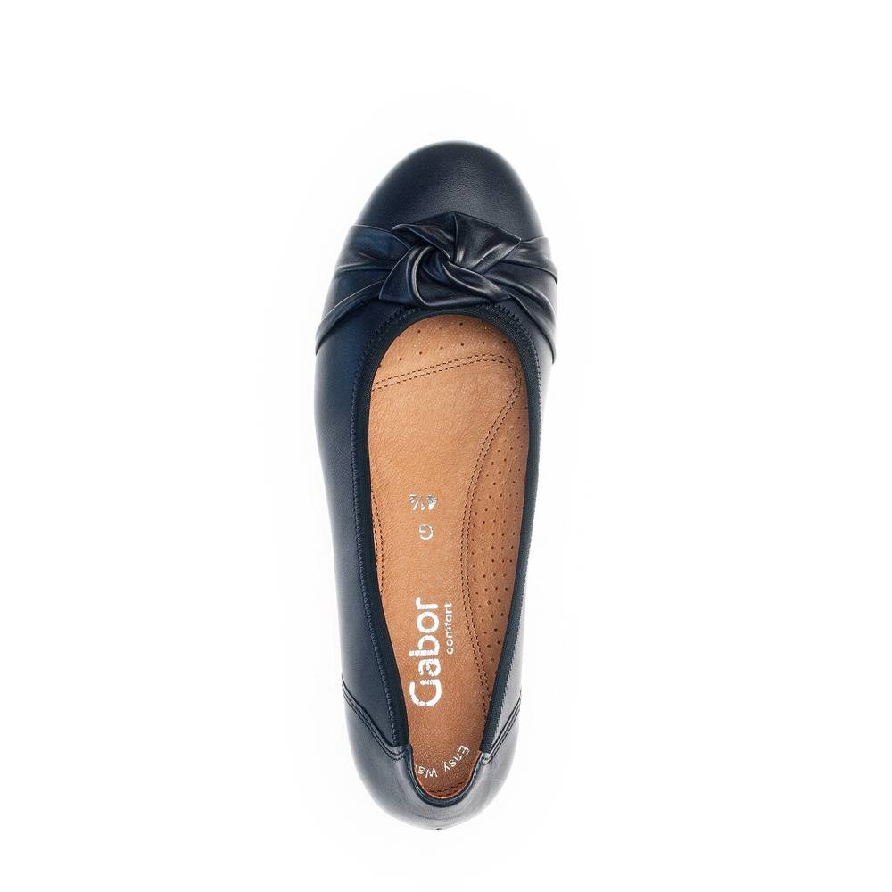Pius Gabor Sportliche Ballerina Blau