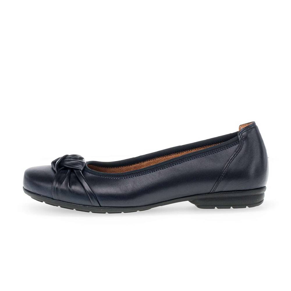 Pius Gabor Sportliche Ballerina blau