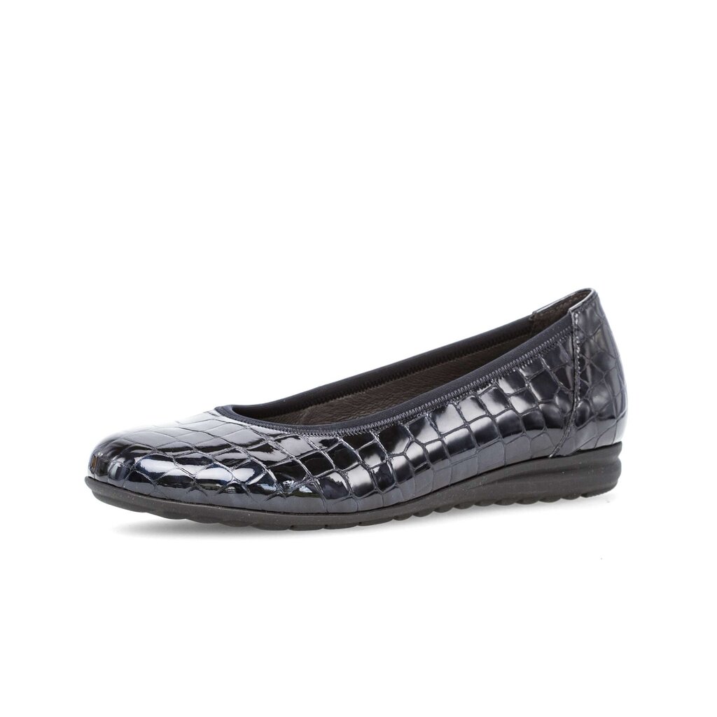 Pius Gabor Sportliche Ballerina Blau