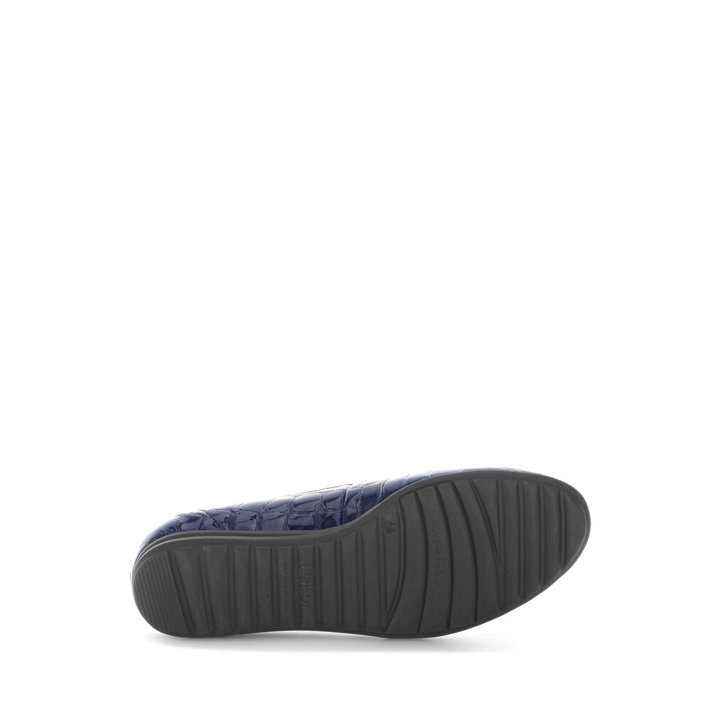 Pius Gabor Sportliche Ballerina Blau