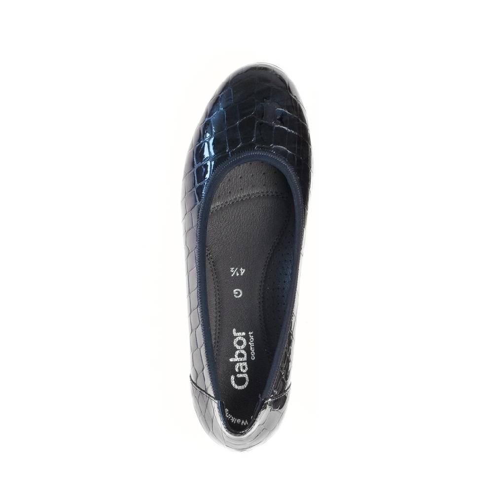 Pius Gabor Sportliche Ballerina Blau