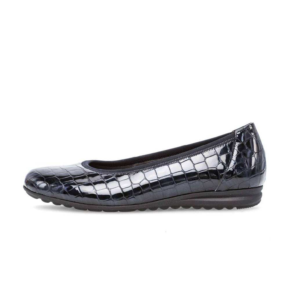 Pius Gabor Sportliche Ballerina blau