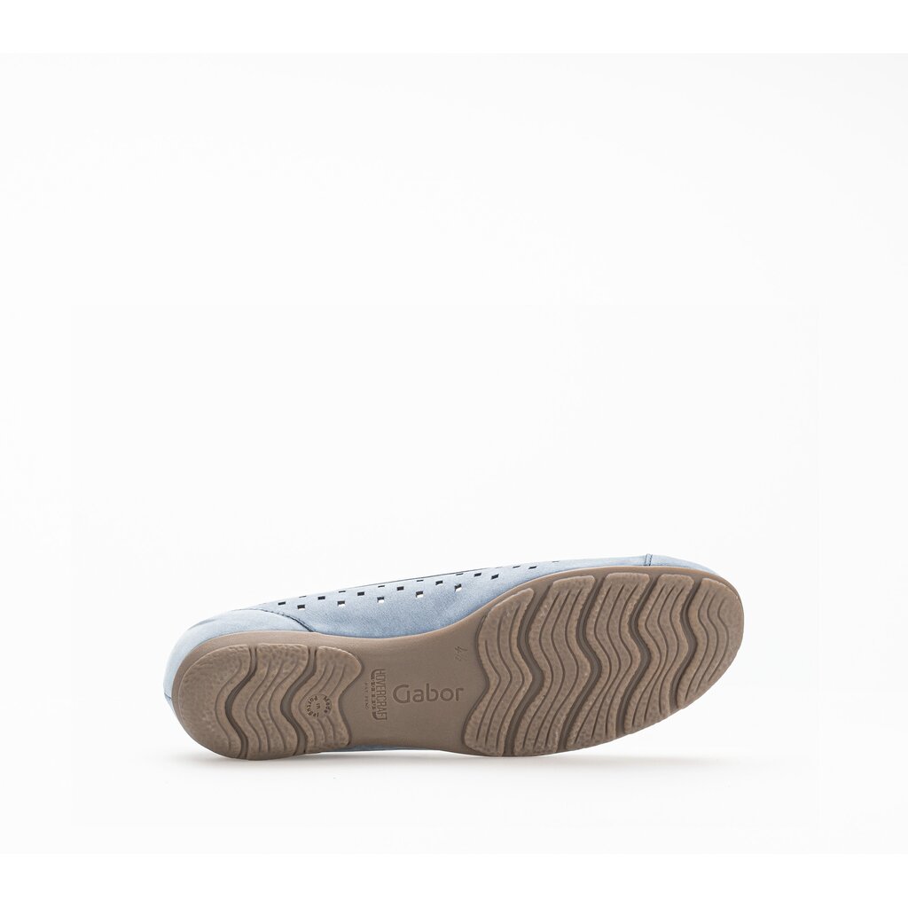 Pius Gabor Sportliche Ballerina Blau