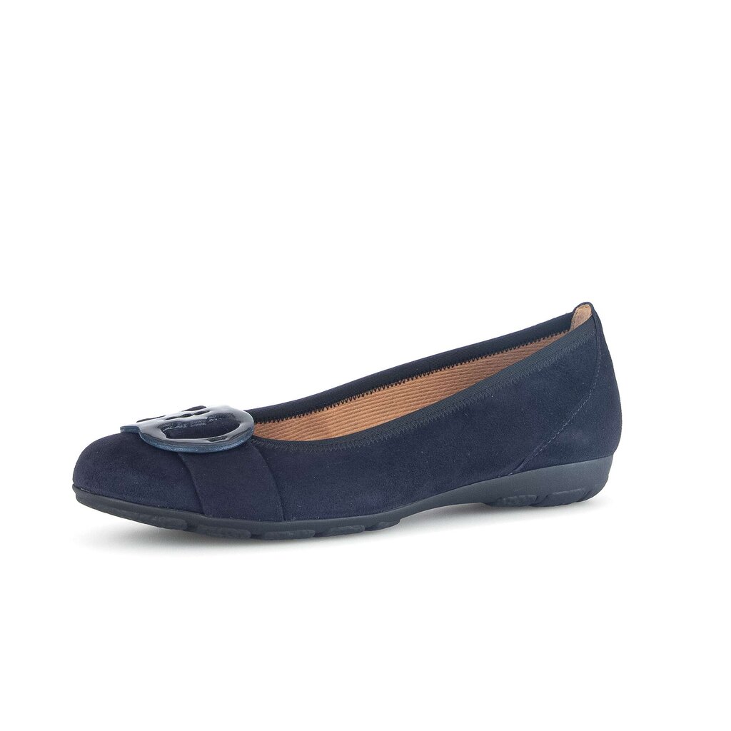 Pius Gabor Sportliche Ballerina Blau