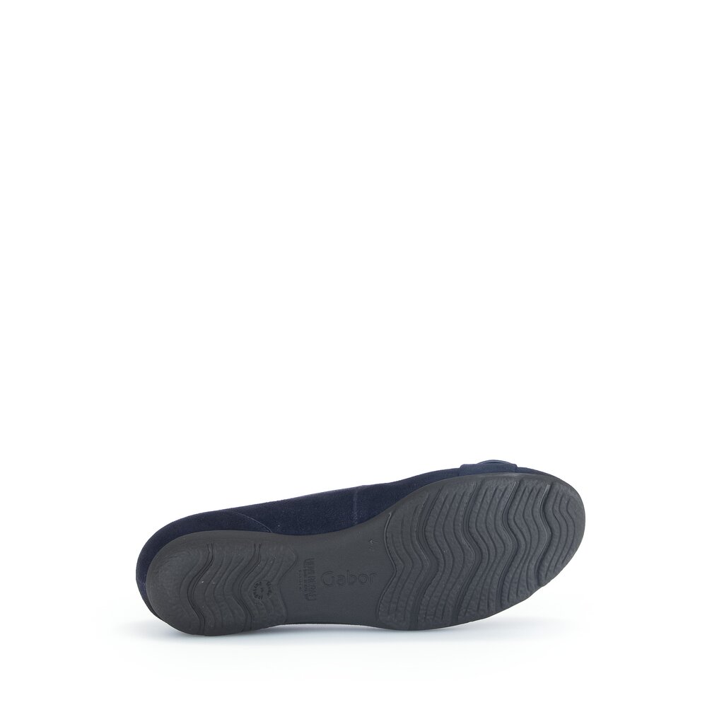 Pius Gabor Sportliche Ballerina Blau