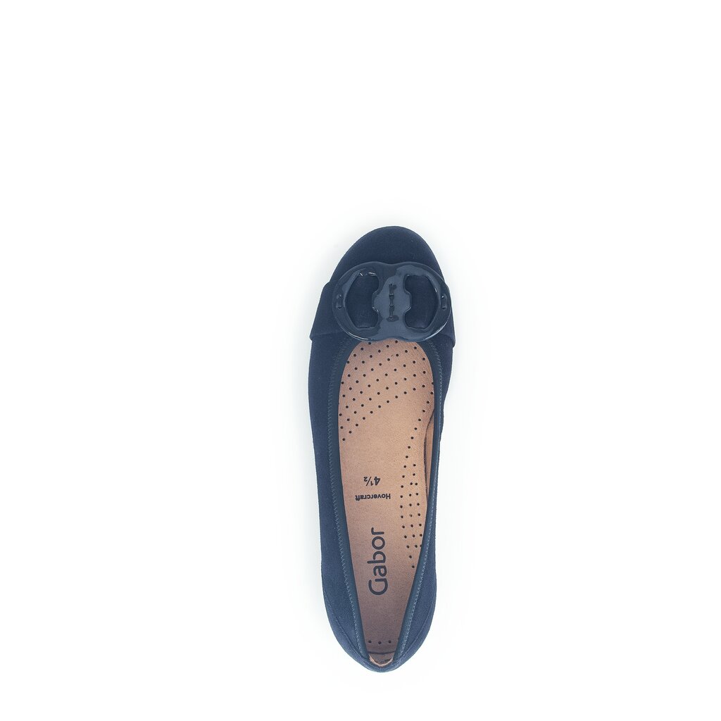 Pius Gabor Sportliche Ballerina Blau