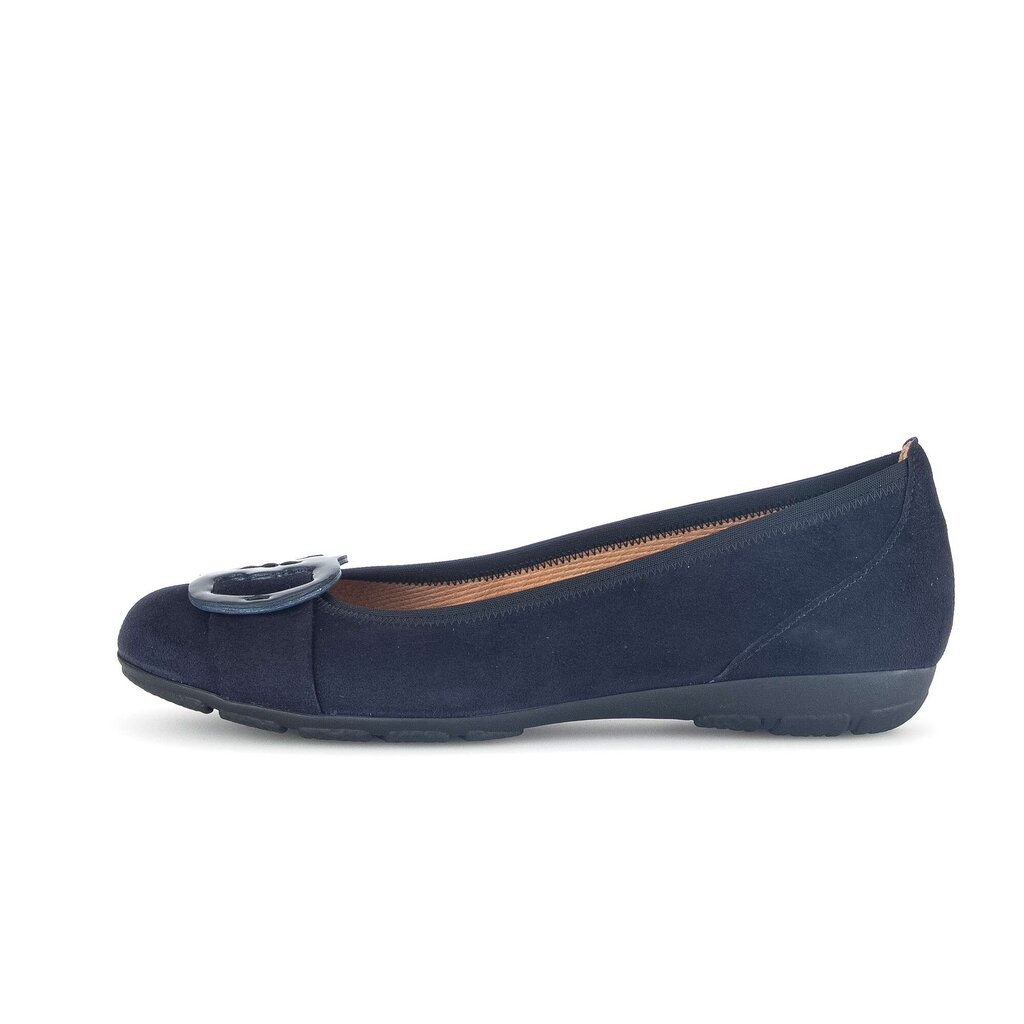 Pius Gabor Sportliche Ballerina blau