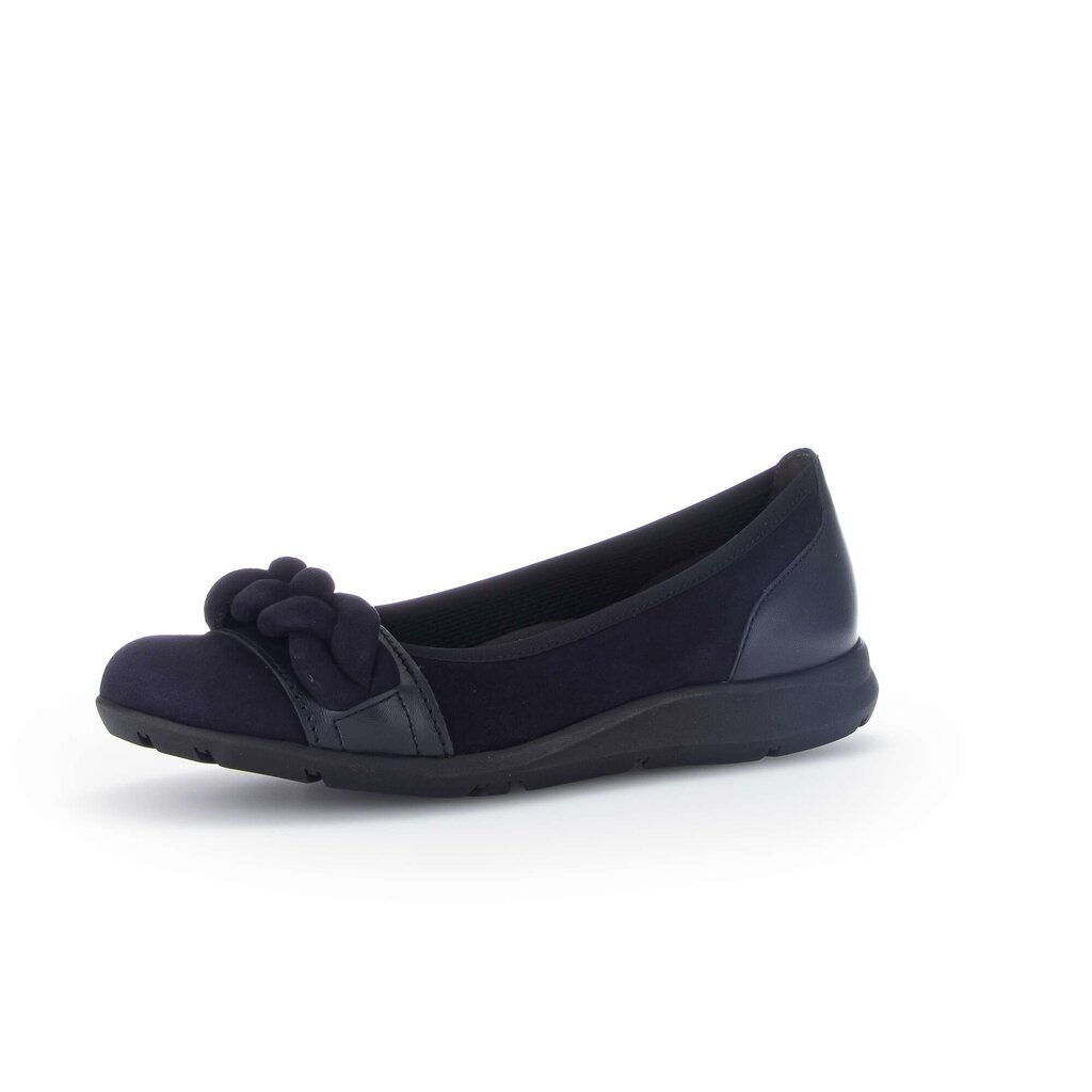 Pius Gabor Sportliche Ballerina Blau