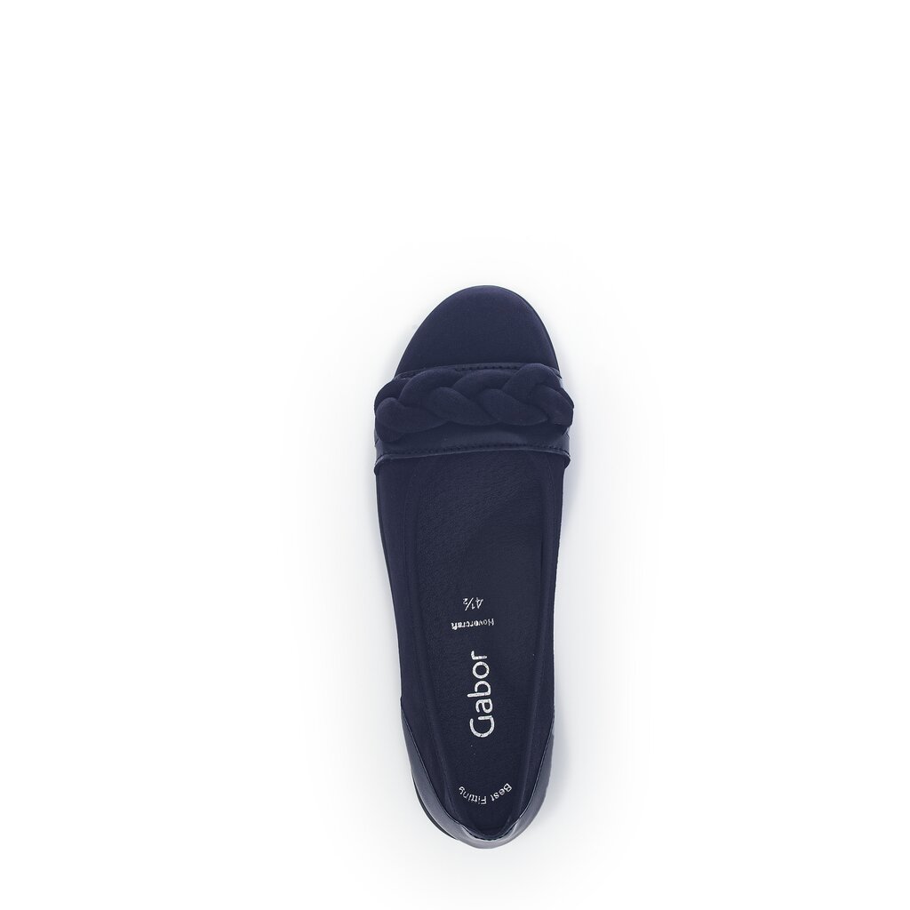 Pius Gabor Sportliche Ballerina Blau