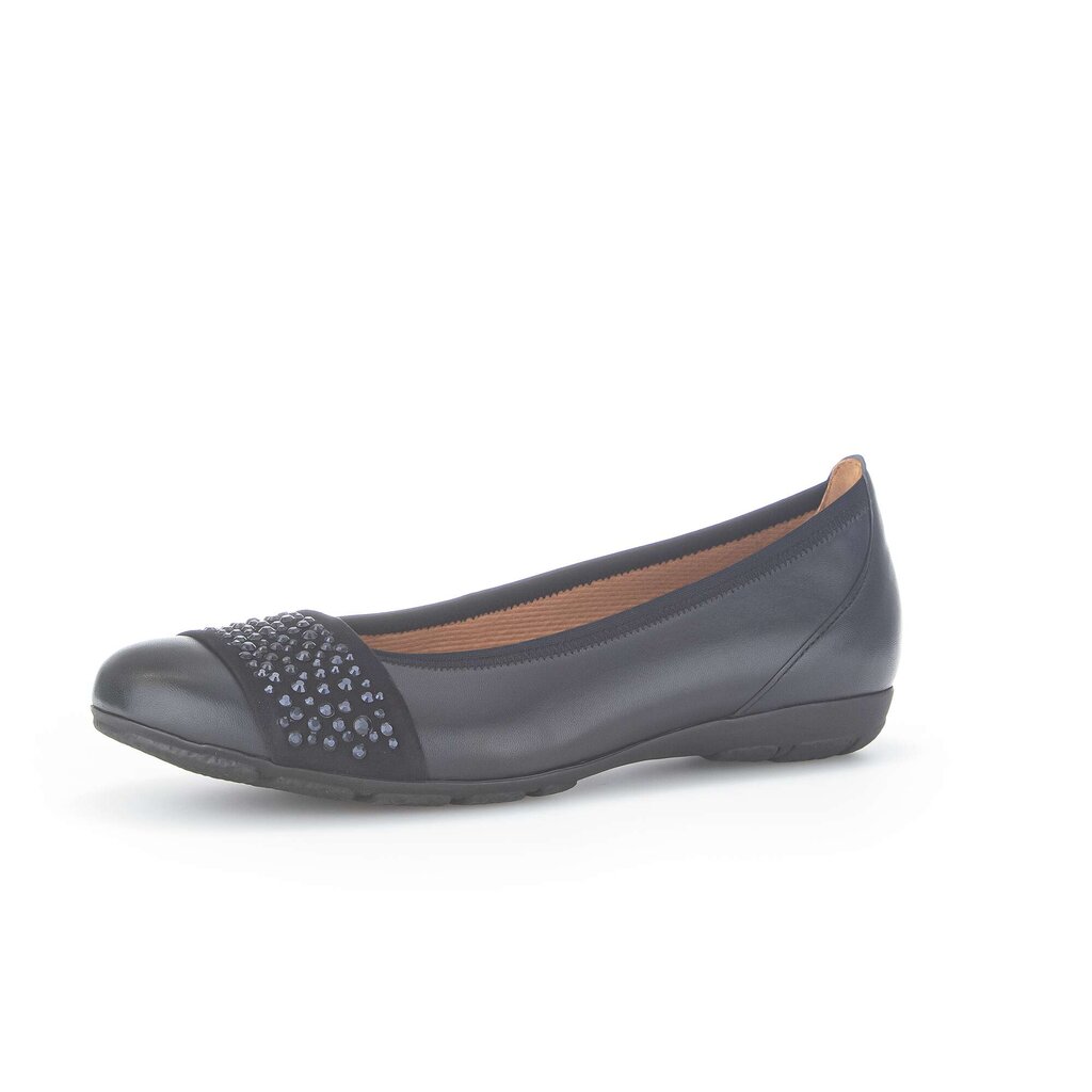 Pius Gabor Sportliche Ballerina Blau