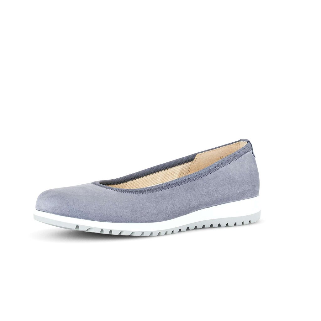 Pius Gabor Sportliche Ballerina Blau