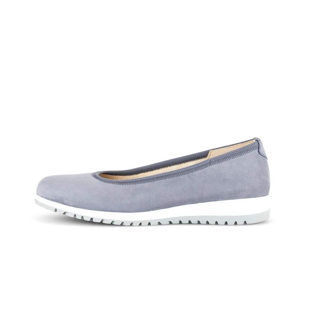 Pius Gabor Sportliche Ballerina blau