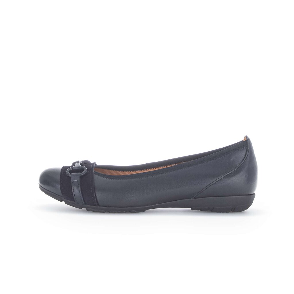 Pius Gabor Sportliche Ballerina blau