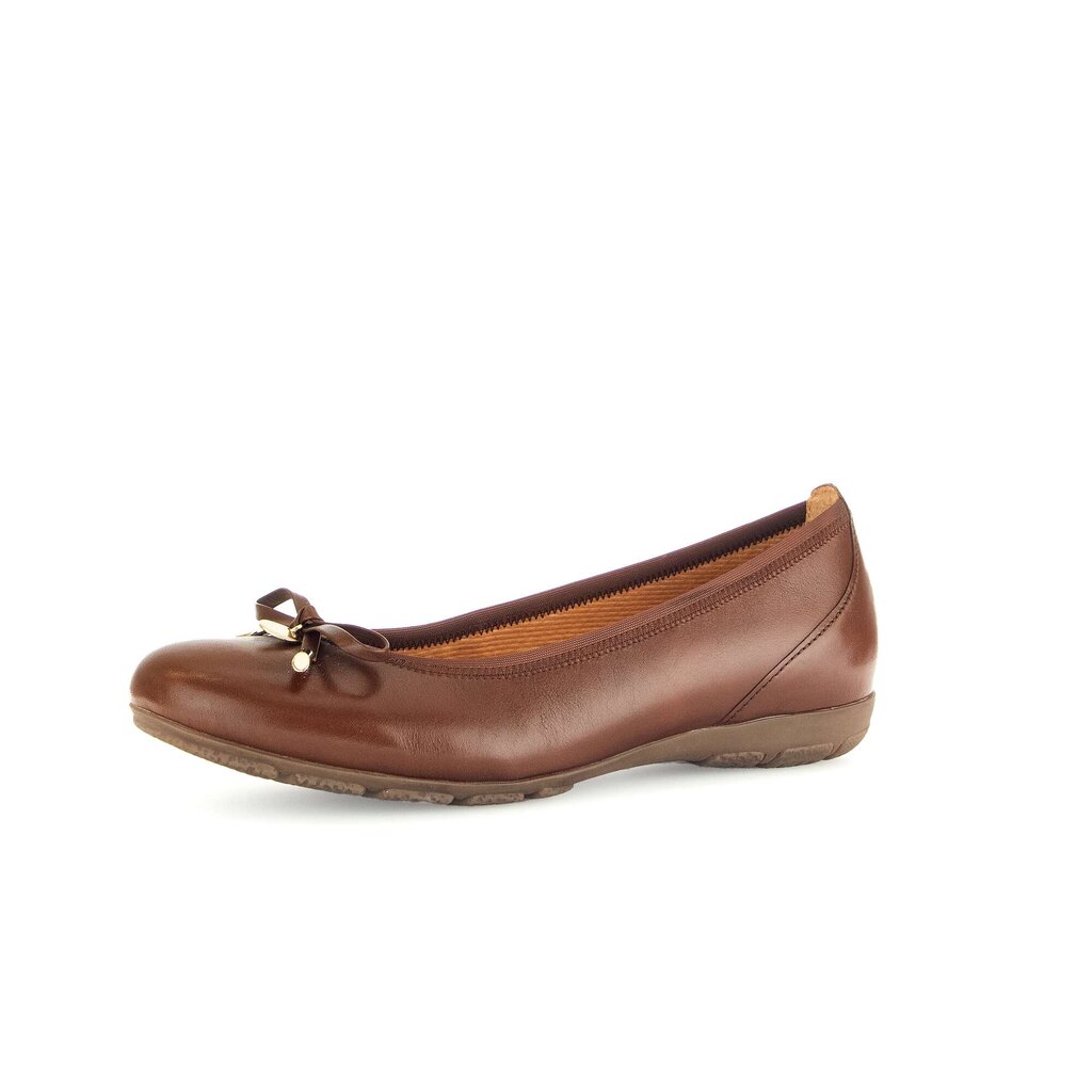 Pius Gabor Sportliche Ballerina Braun