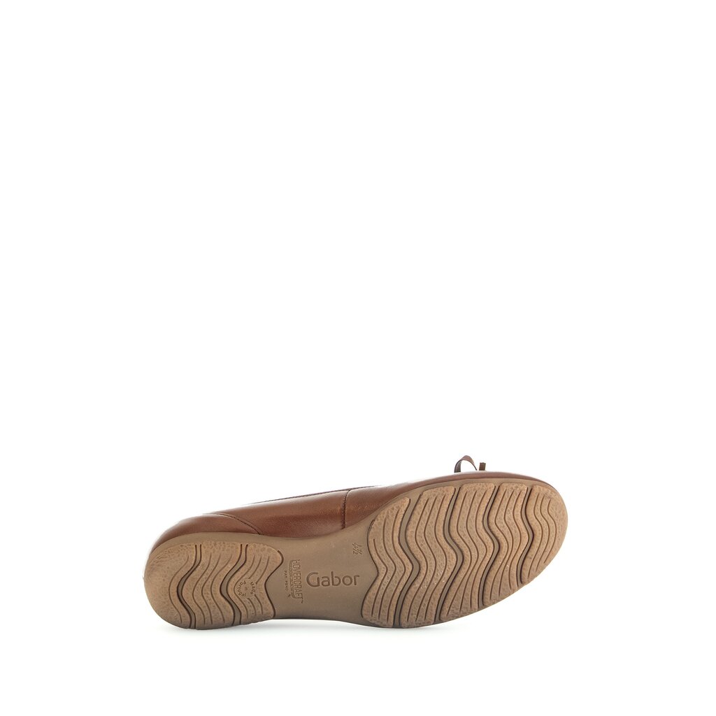 Pius Gabor Sportliche Ballerina Braun