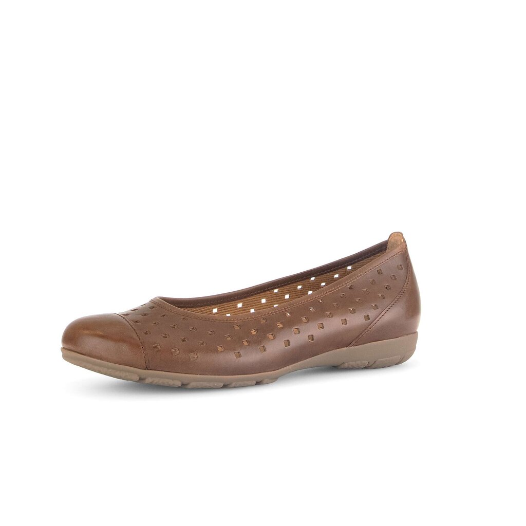 Pius Gabor Sportliche Ballerina Braun