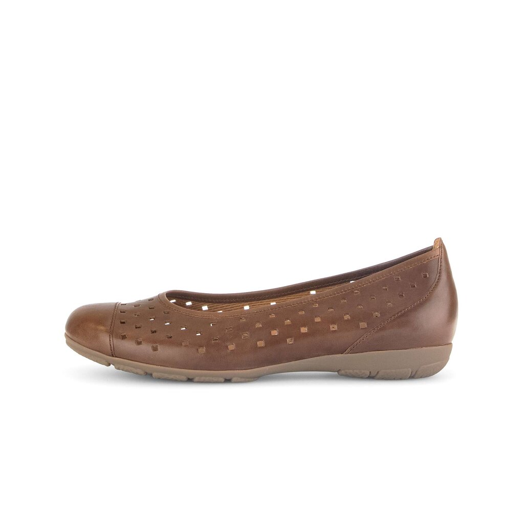 Pius Gabor Sportliche Ballerina braun