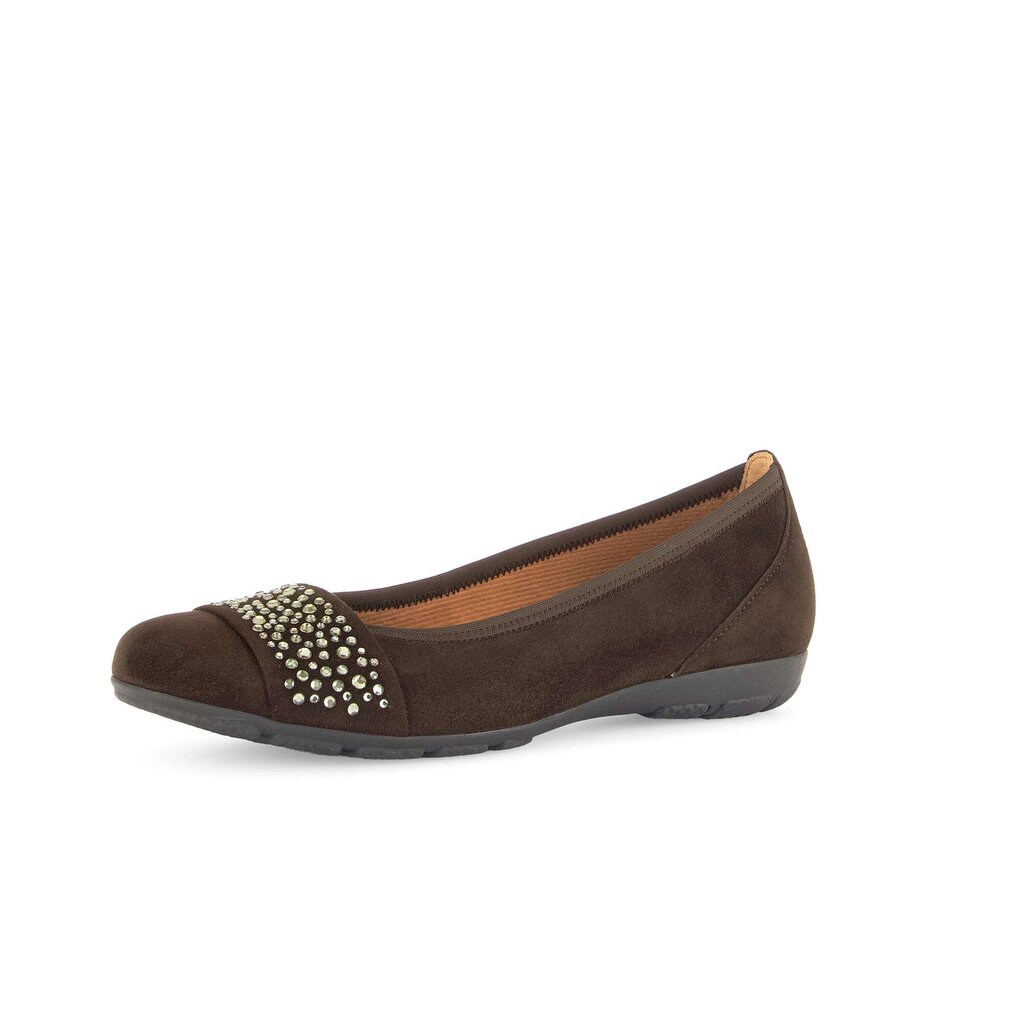 Pius Gabor Sportliche Ballerina Braun