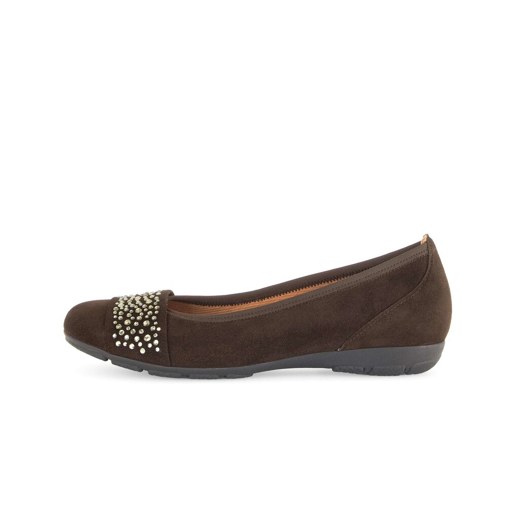 Pius Gabor Sportliche Ballerina braun