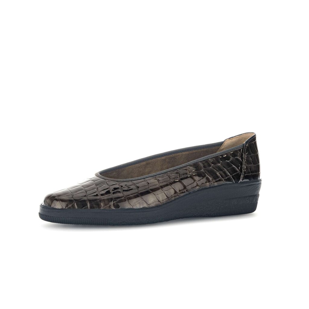 Pius Gabor Sportliche Ballerina Braun