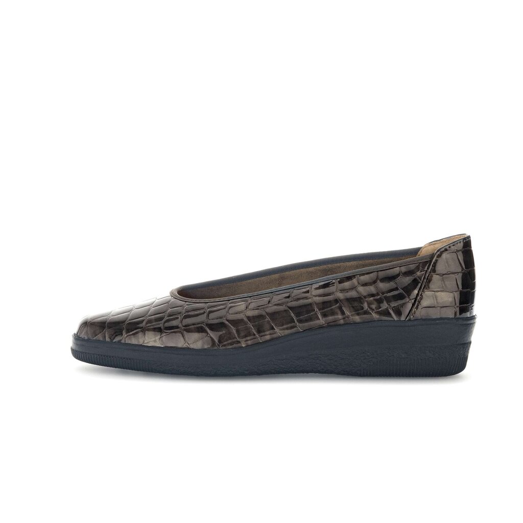 Pius Gabor Sportliche Ballerina Braun