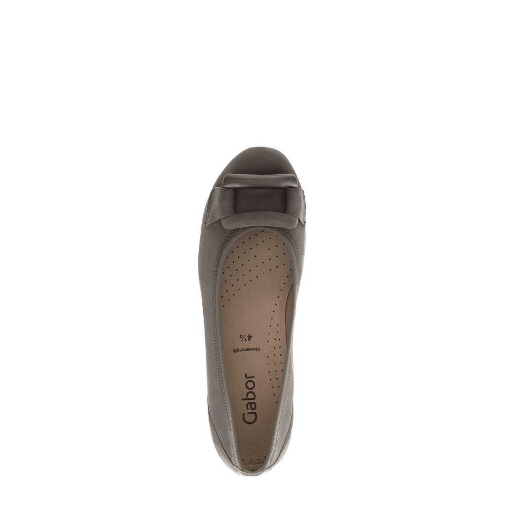 Pius Gabor Sportliche Ballerina Braun