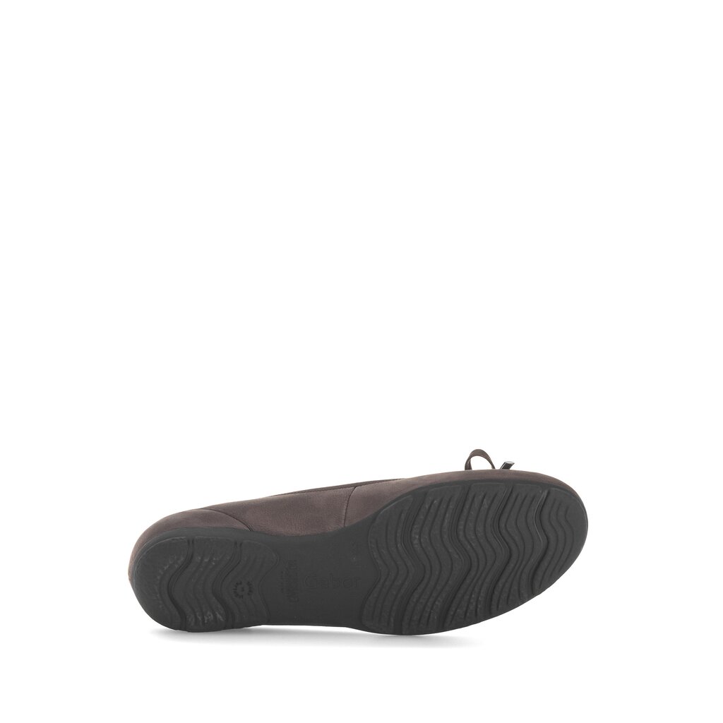 Pius Gabor Sportliche Ballerina Braun