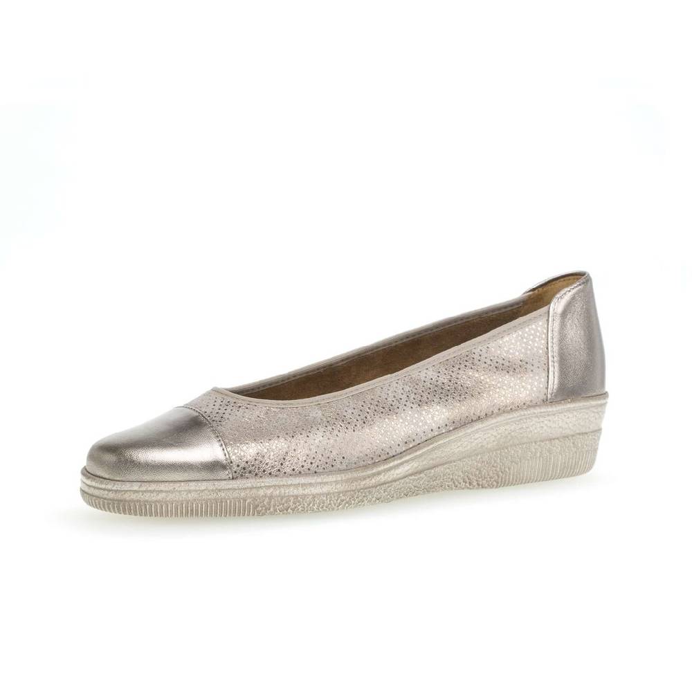 Pius Gabor Sportliche Ballerina Bronze