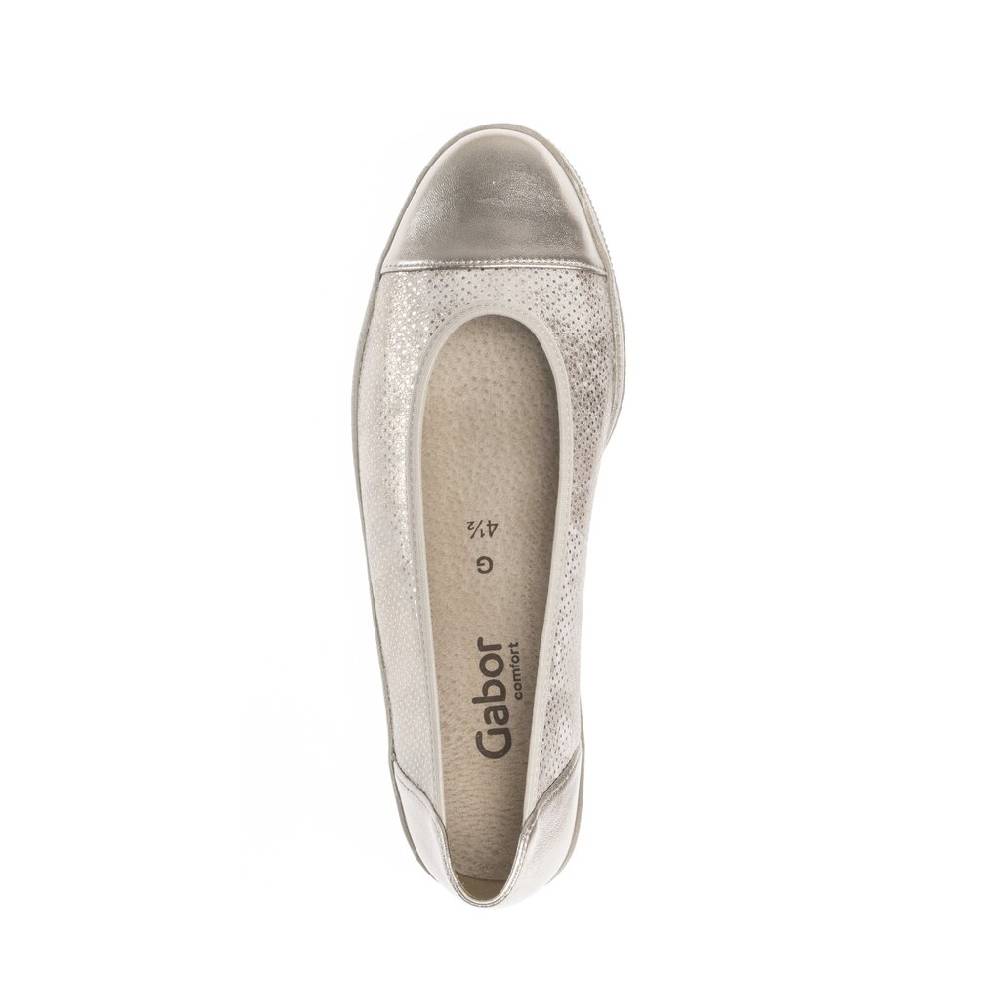 Pius Gabor Sportliche Ballerina Bronze