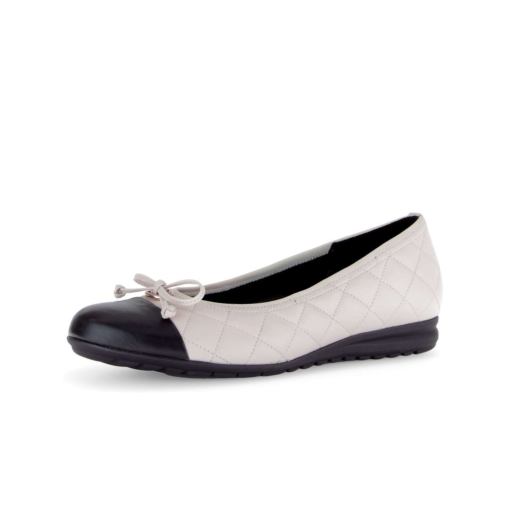 Pius Gabor Sportliche Ballerina Creme