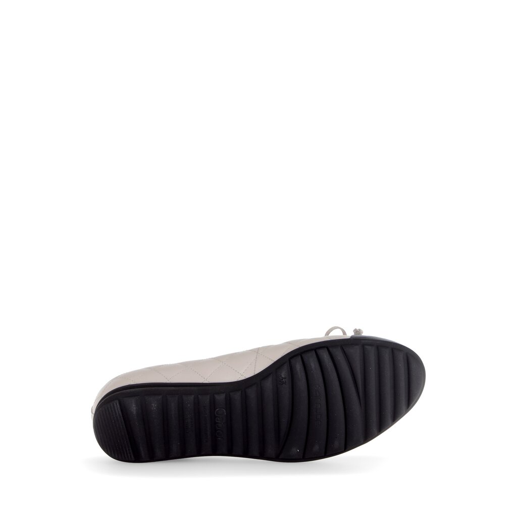 Pius Gabor Sportliche Ballerina Creme