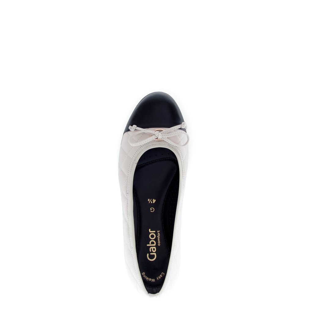 Pius Gabor Sportliche Ballerina Creme