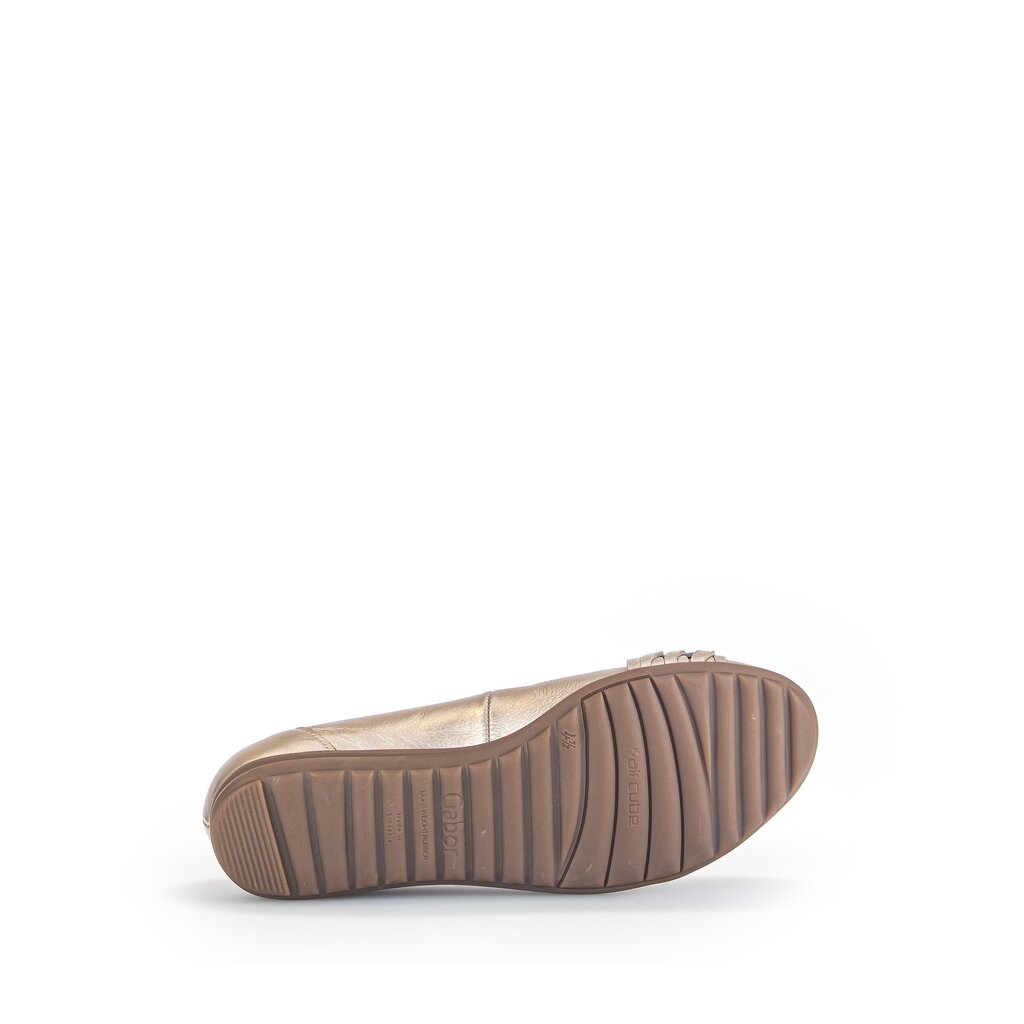 Pius Gabor Sportliche Ballerina Gold