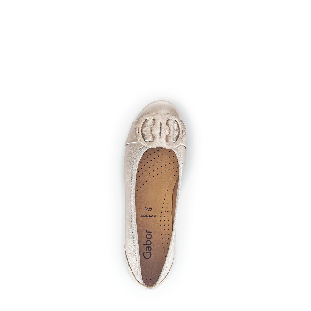 Pius Gabor Sportliche Ballerina Gold