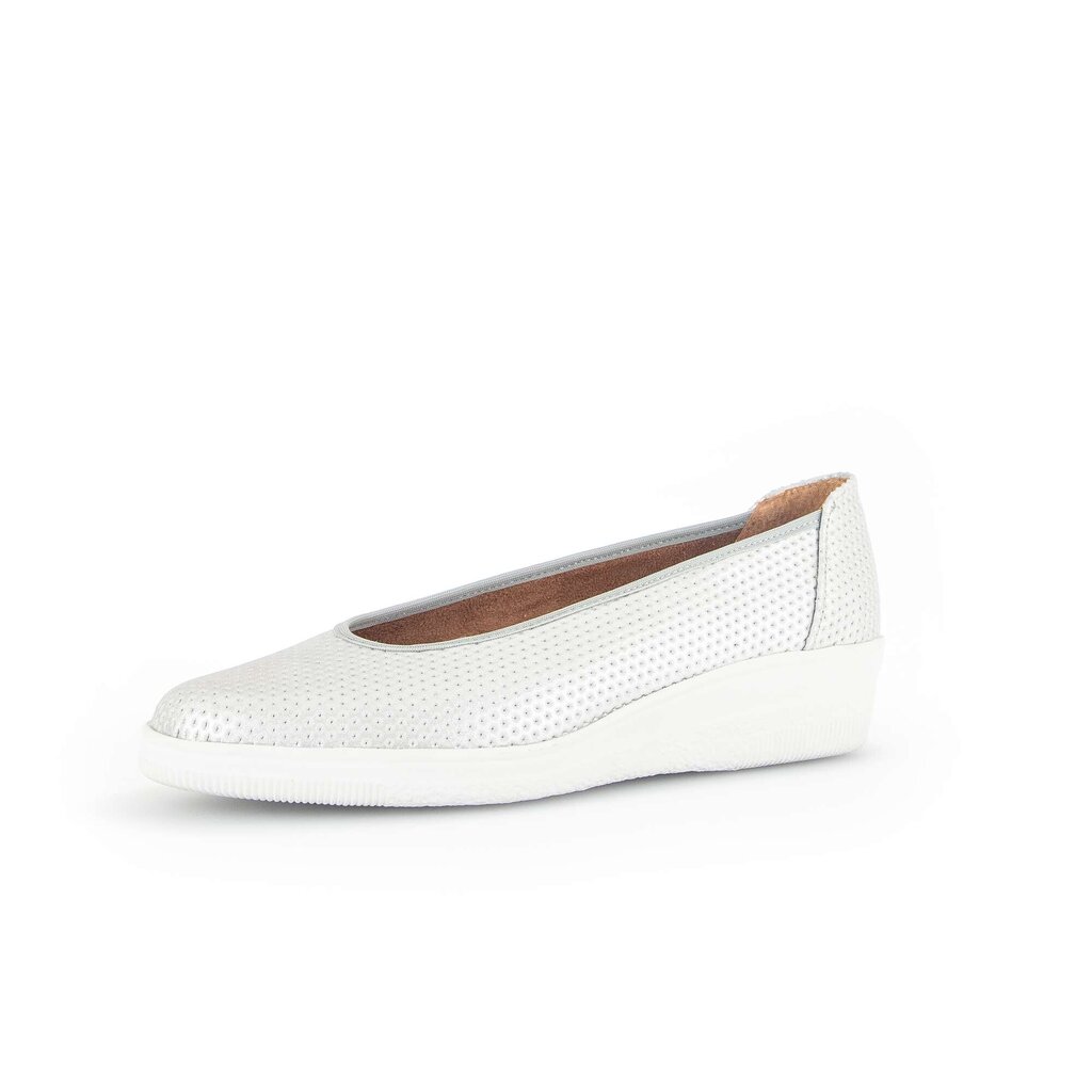 Pius Gabor Sportliche Ballerina Grau