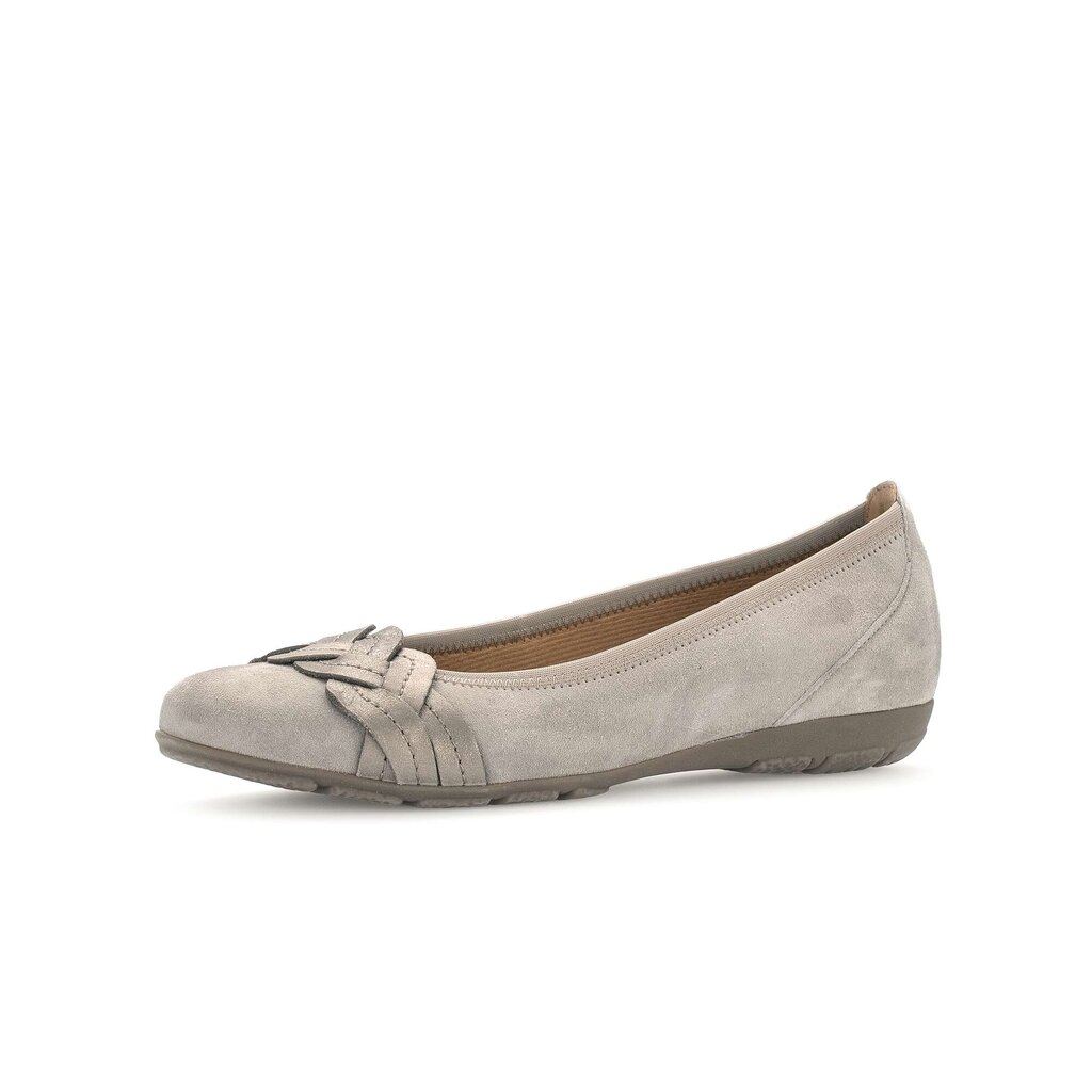 Pius Gabor Sportliche Ballerina Grau