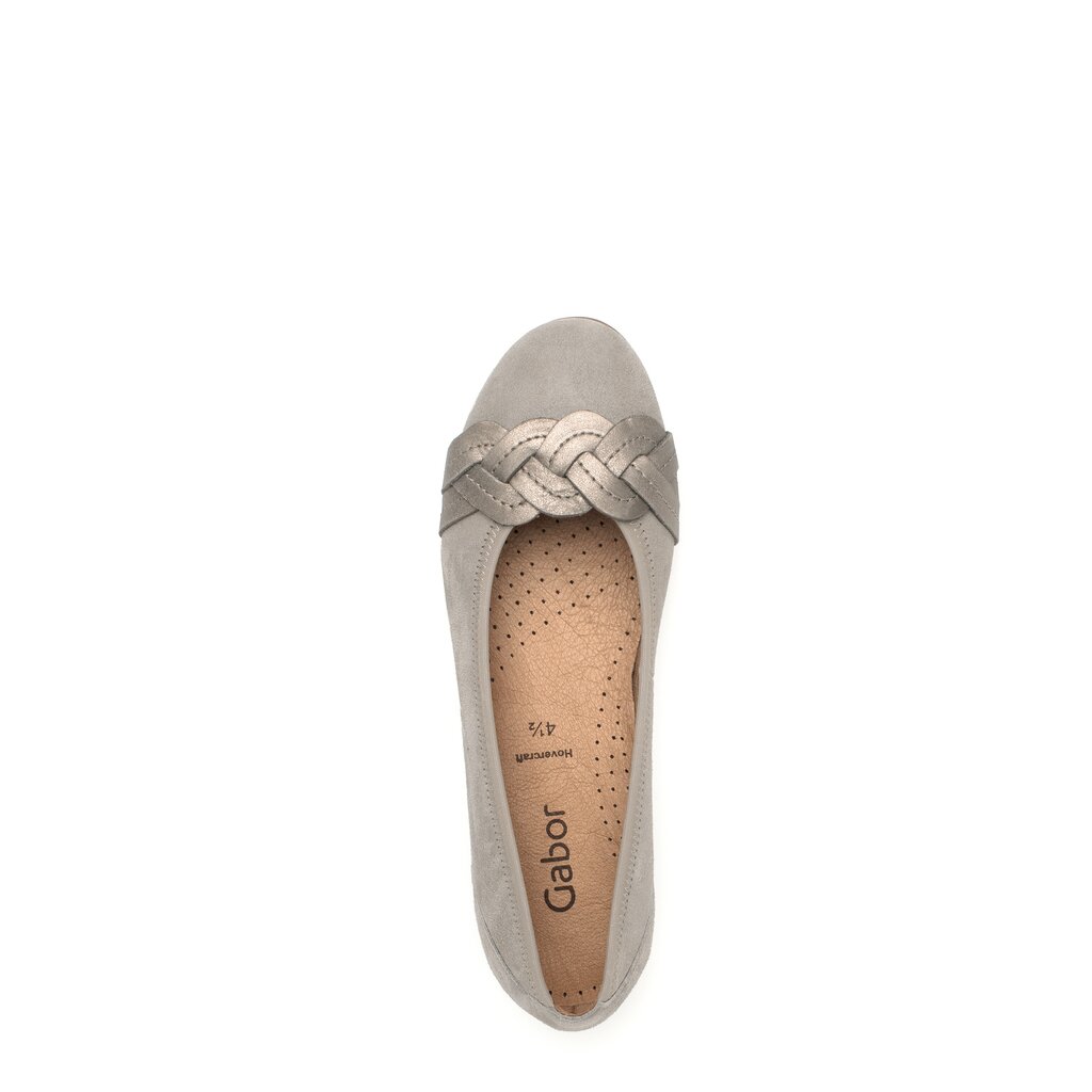 Pius Gabor Sportliche Ballerina Grau