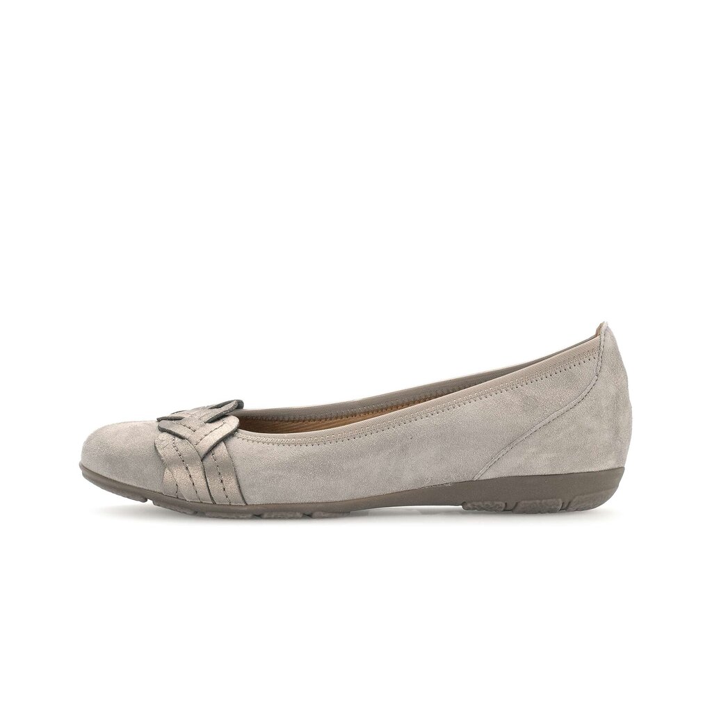 Pius Gabor Sportliche Ballerina grau