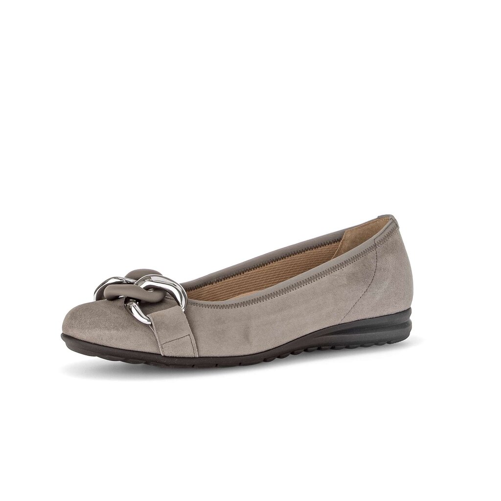 Pius Gabor Sportliche Ballerina Grau