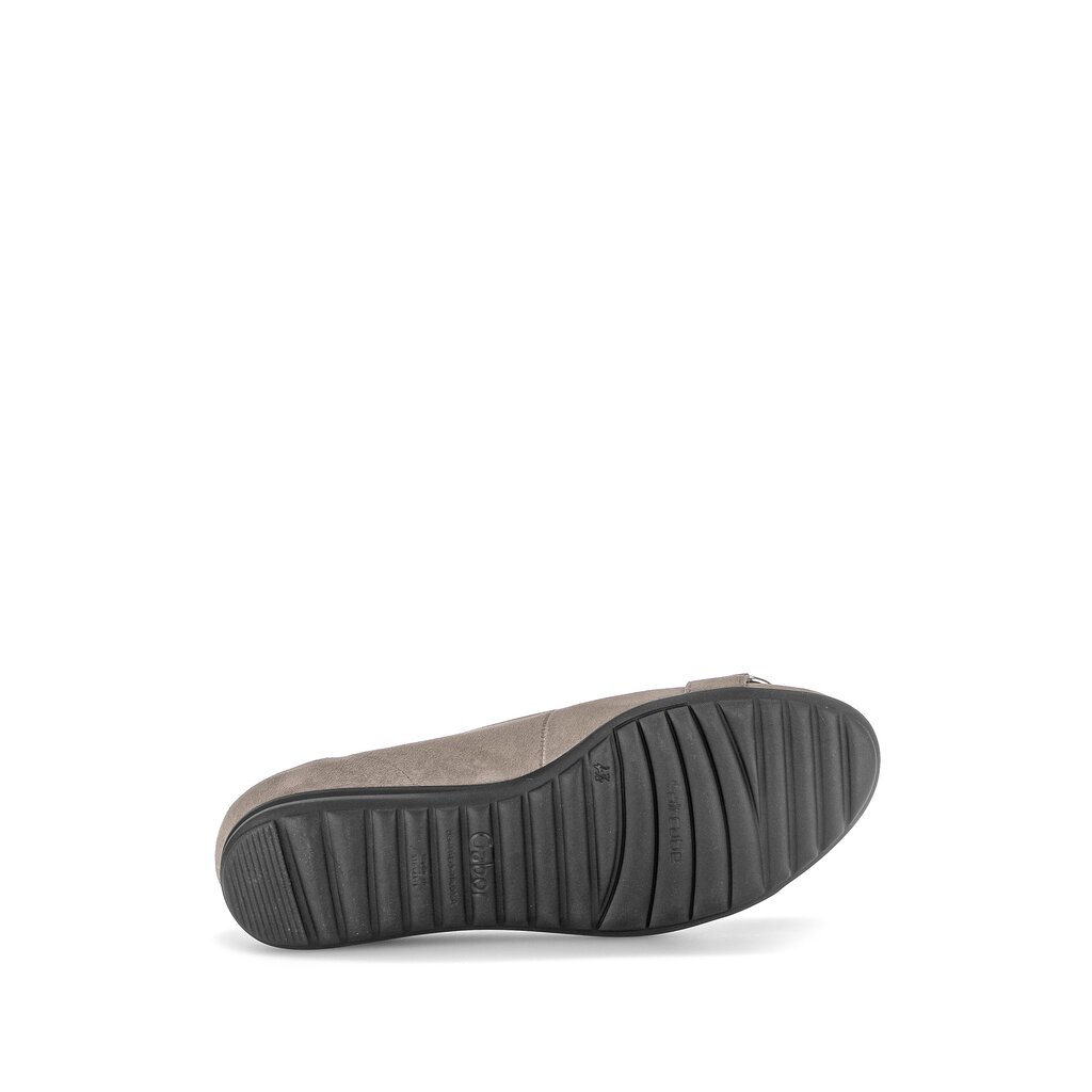 Pius Gabor Sportliche Ballerina Grau