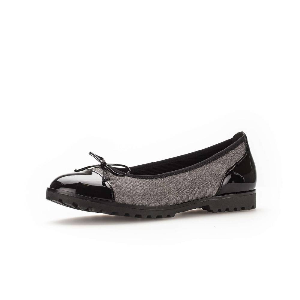 Pius Gabor Sportliche Ballerina Grau