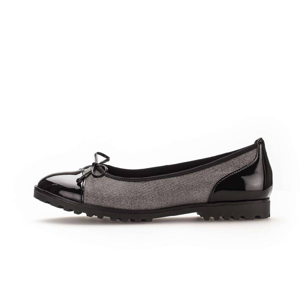 Pius Gabor Sportliche Ballerina grau