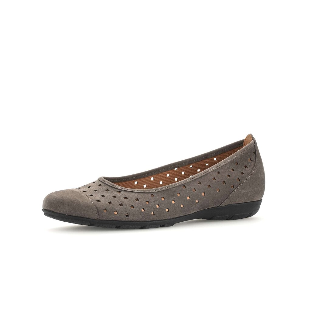 Pius Gabor Sportliche Ballerina Grau