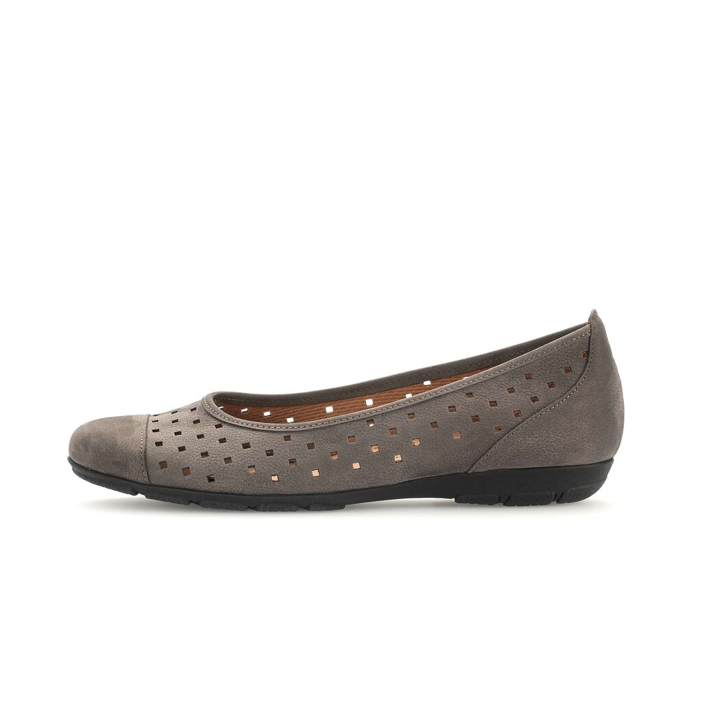 Pius Gabor Sportliche Ballerina grau