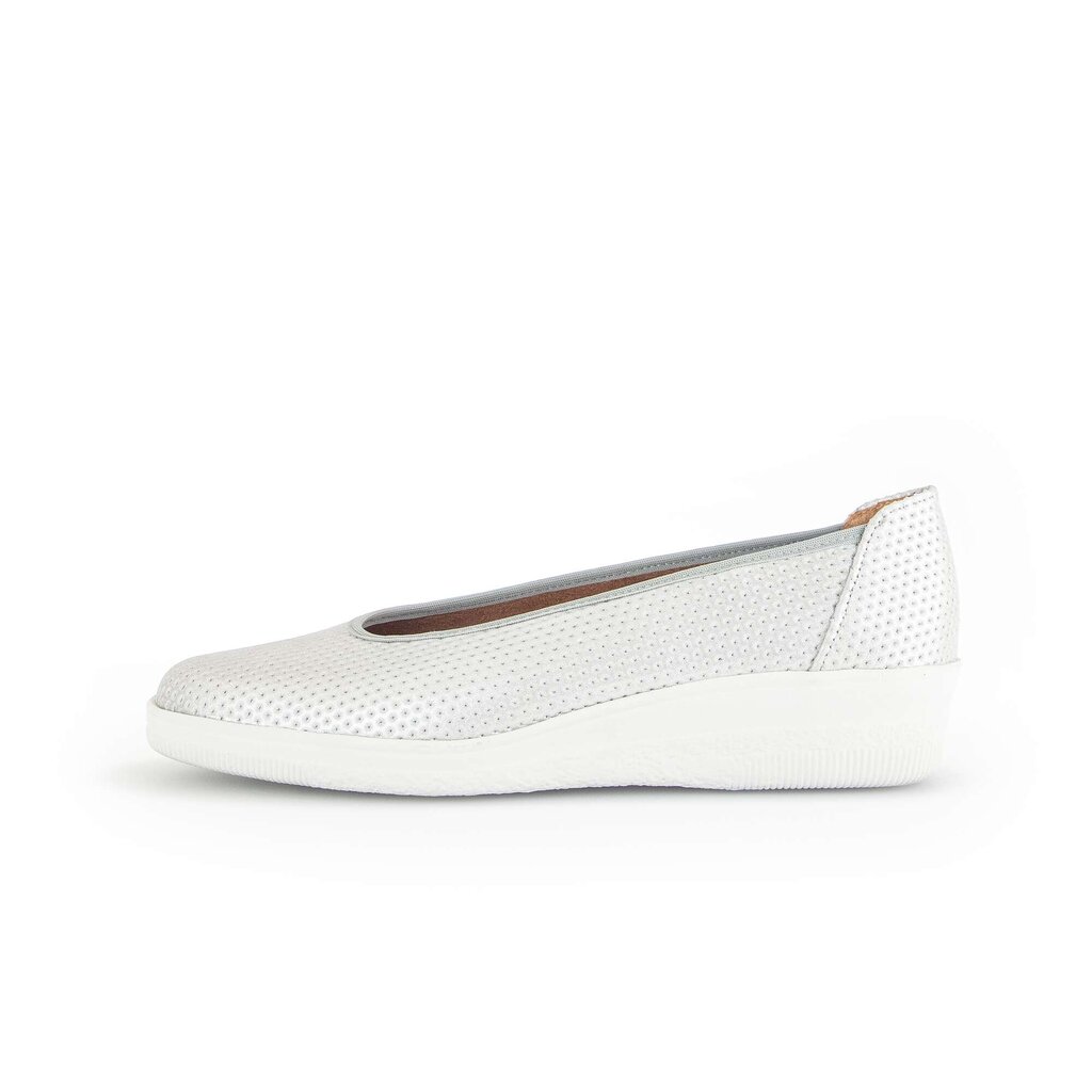 Pius Gabor Sportliche Ballerina grau