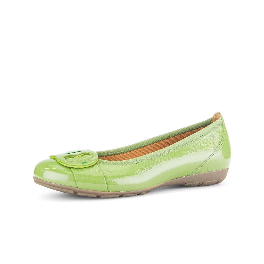 Pius Gabor Sportliche Ballerina Grün