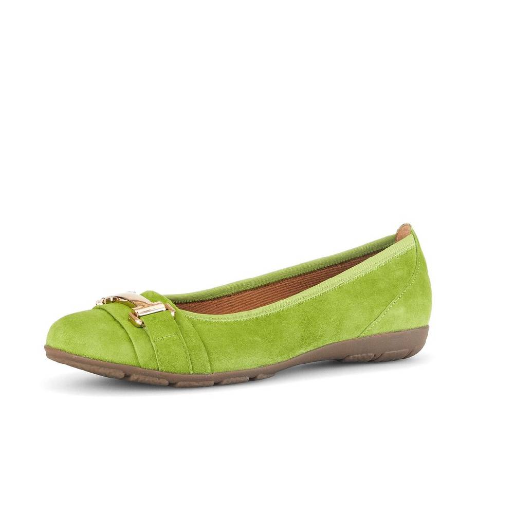 Pius Gabor Sportliche Ballerina Grün